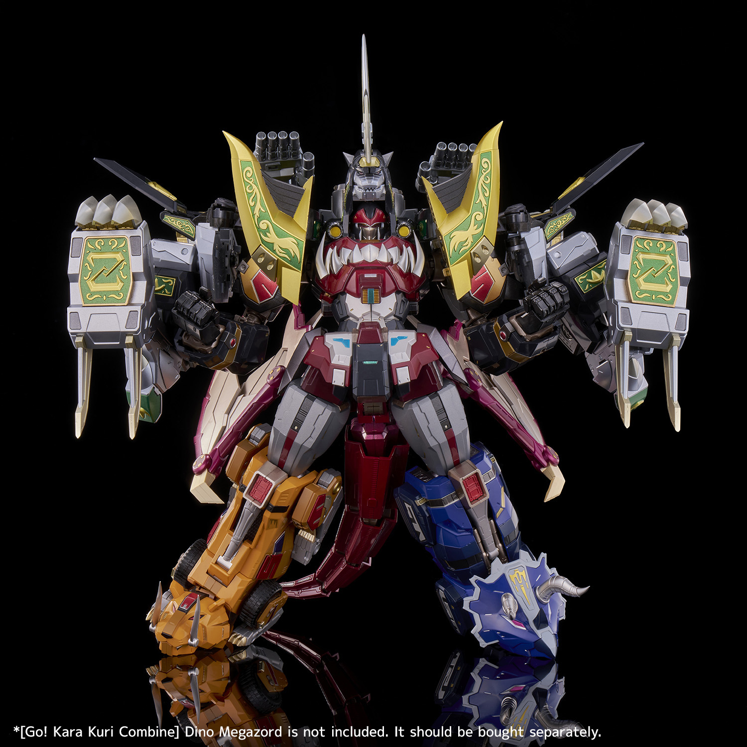 [GO! KARA KURI Combine] Dragonzord